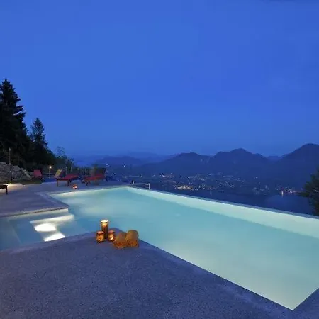 Sleeps 16 Villa Premeno